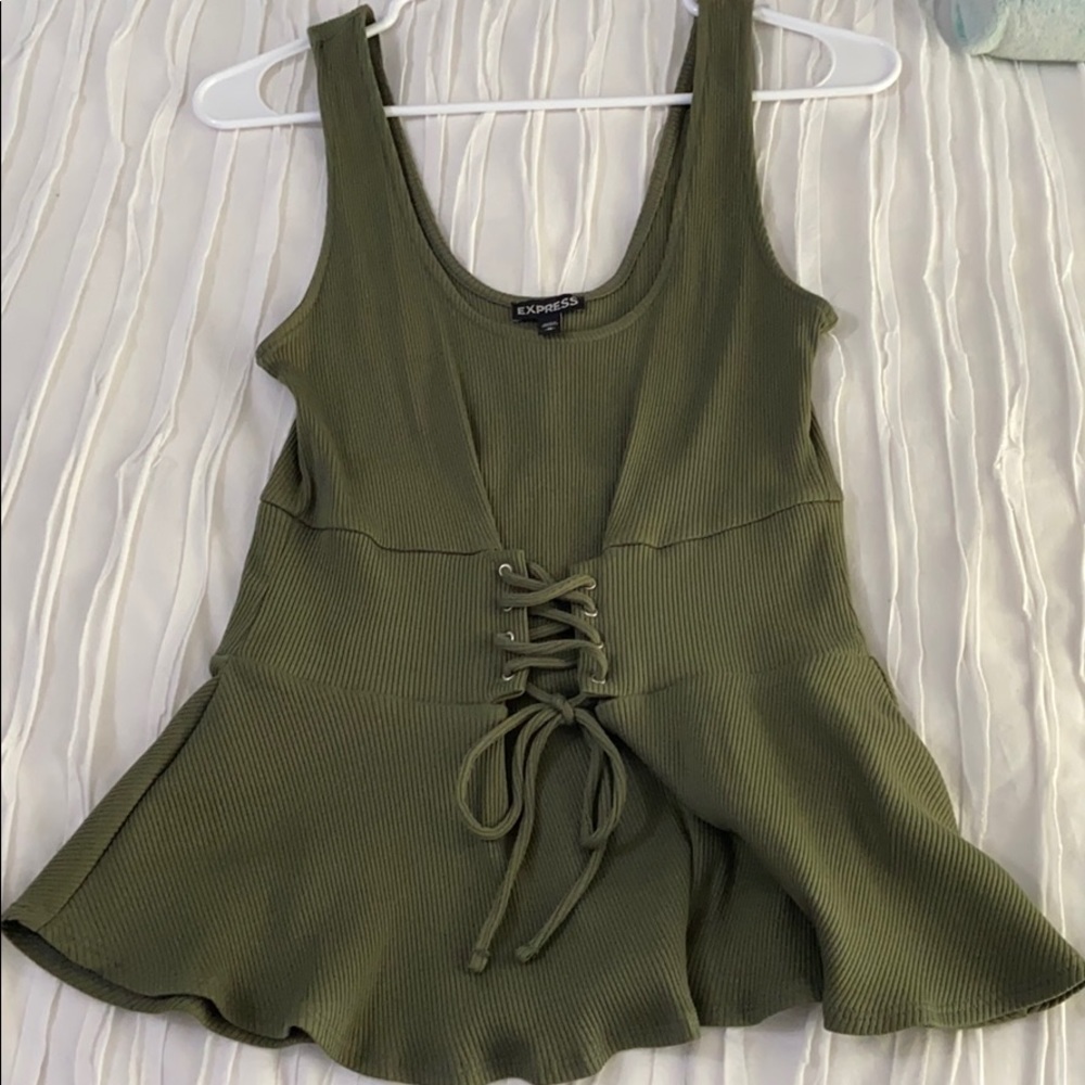 Express Tank Top